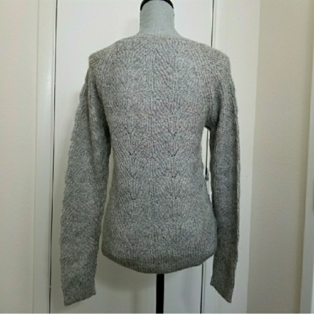 Loft Knit Pullover Sweater Small - image 2